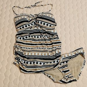 Maternity 2 piece tankini